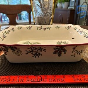 Better Homes And Gardens Ceramic Serving Dish